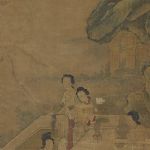 1165 4249 SILK PAINTING